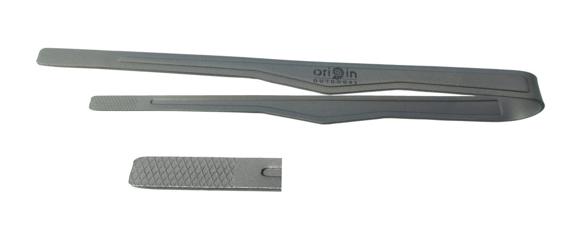 Origin Outdoors Titanium ustensile de grătar