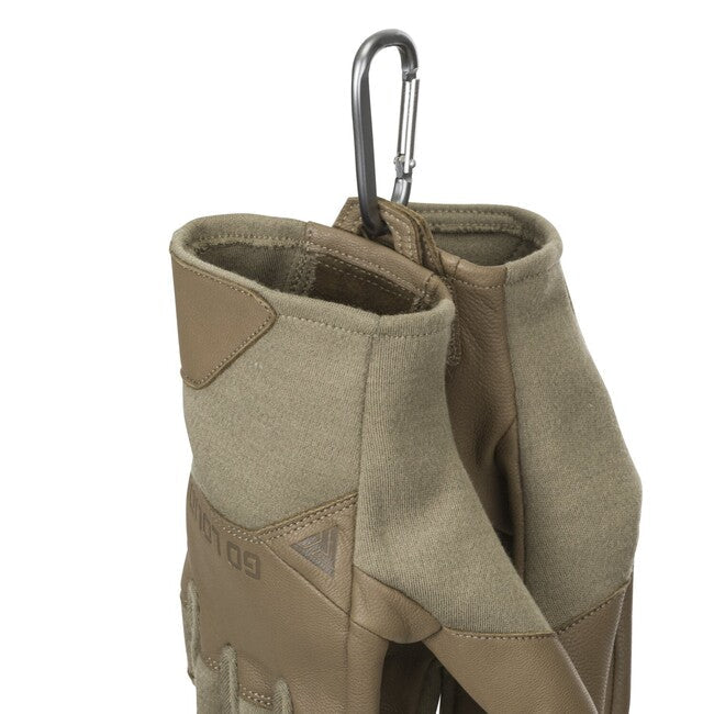 Direct Action® CROCODILE FR Short mănuși Nomex, Light Coyote