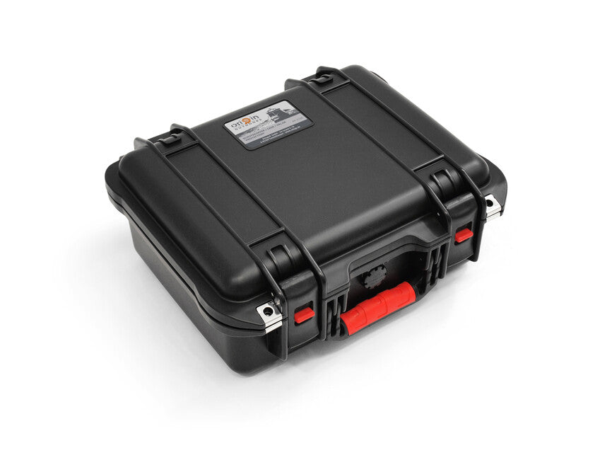 Origin Outdoors Protection husă 2300, neagră cu spumă
