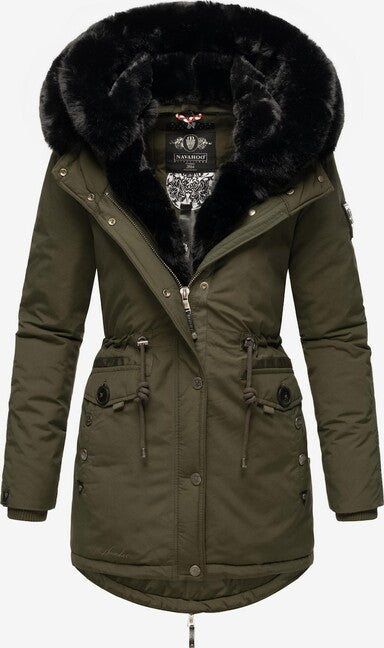 Navahoo Sweety Deluxe parka de iarnă pentru femei, dark olive
