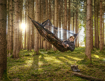 Amazonas Hammock ultra light hamac de călătorie, Forest