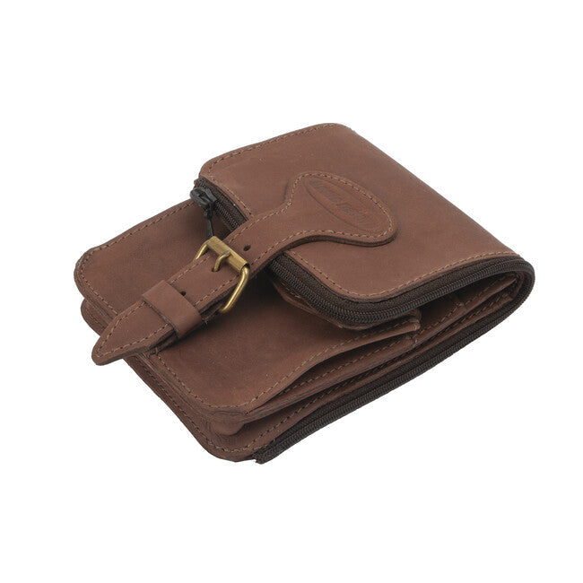 BasicNature Safe geantă din piele pentru centură