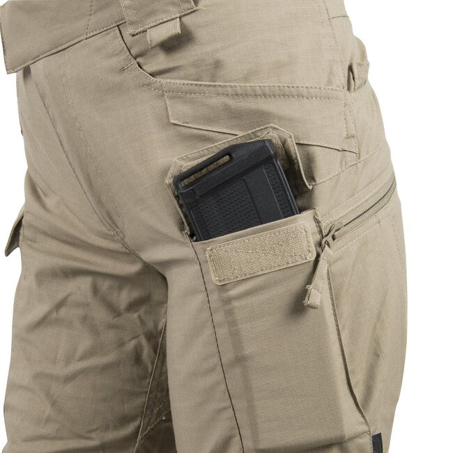 Helikon-Tex UTP Resized pantaloni tactici urbani pentru femei PolyCotton Ripstop, Khaki