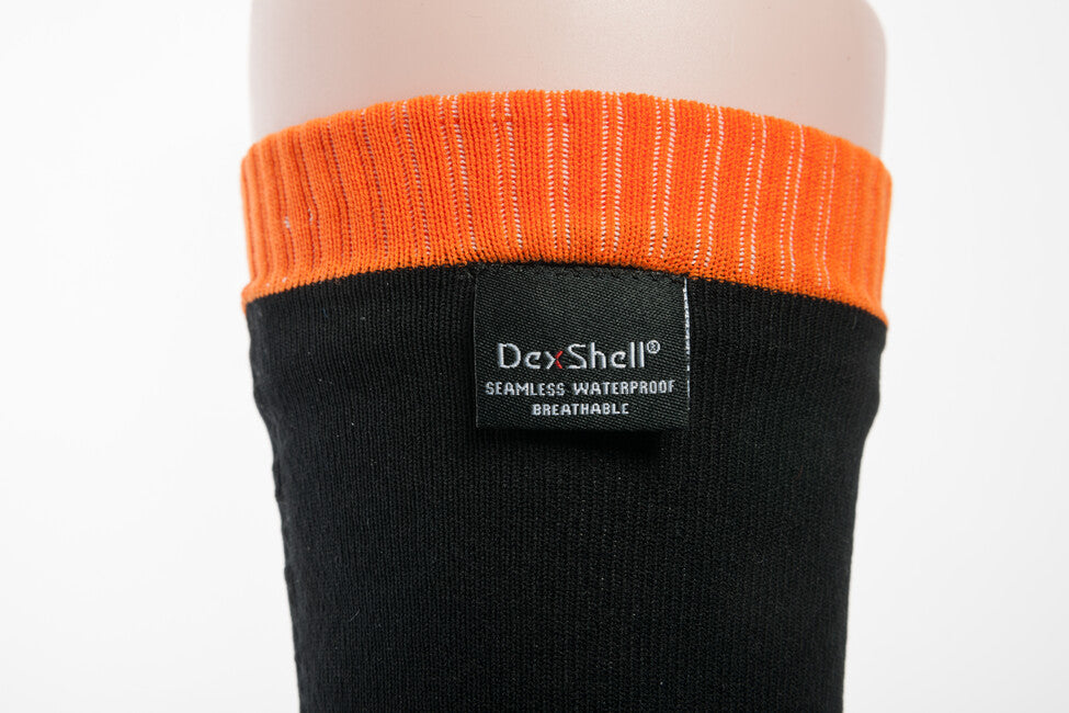 DexShell Hytherm Pro șosete 120g, tangelo red
