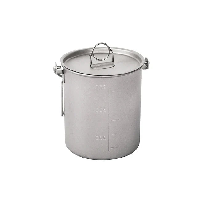 Silverant Termocană din titan cu capac 750 ml