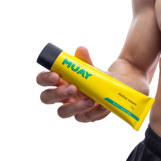 Namman MUAY Active cremă regenerantă tailandeză, 100g