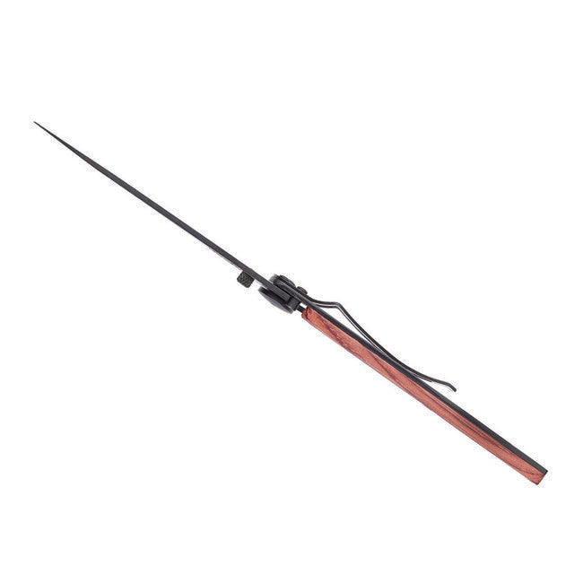 Deejo Serration briceag black coralwood