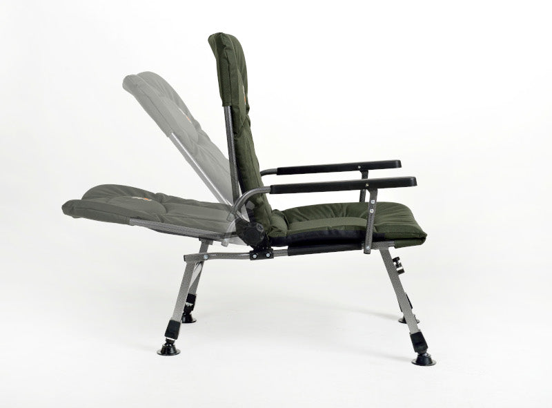 M-Elektrostatyk F5R scaun de pescuit, verde