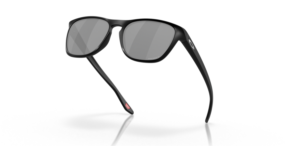 Oakley MANORBURN ochelari de soare cu ramă Matte Black și lentile Prizm Polarized, 56