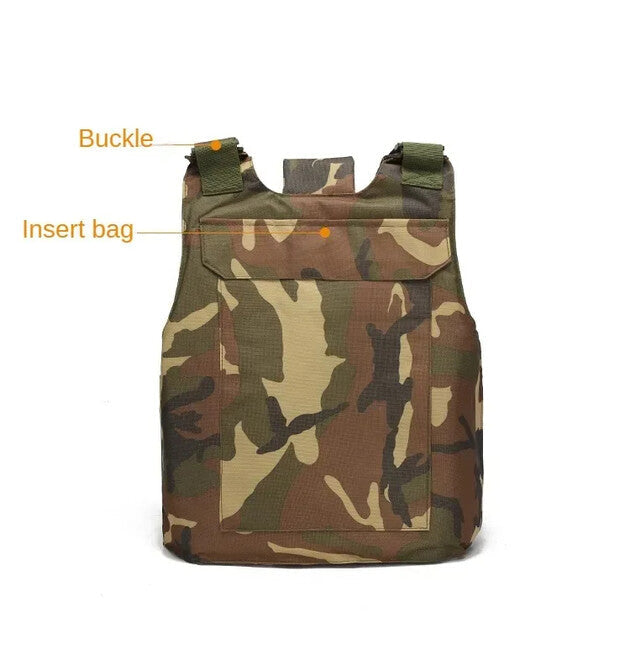 DRAGOWA Tactical Blackhawk vestă tactică, neagră