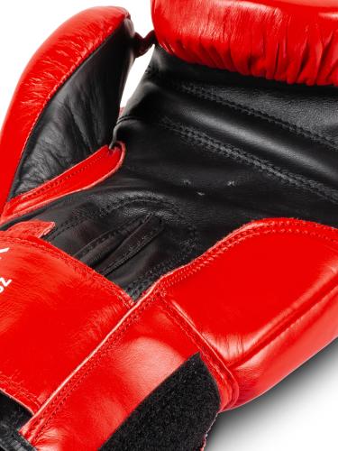 BENLEE FIGHTER mănuși de box, roșii/negre
