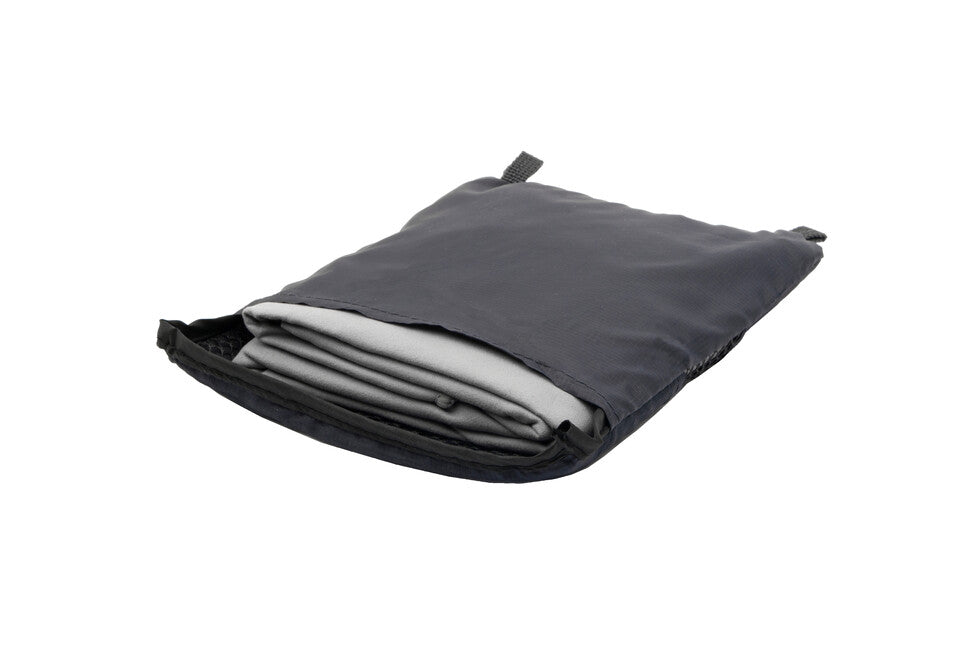 BasicNature Velour prosop 60 x 120 cm, grafit