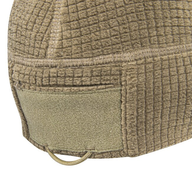 Helikon-Tex RANGE Beanie căciulă Grid Fleece, Coyote
