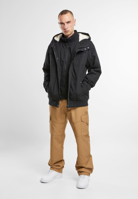 Brandit Meadow Jacket geacă de iarnă pentru bărbați, neagră