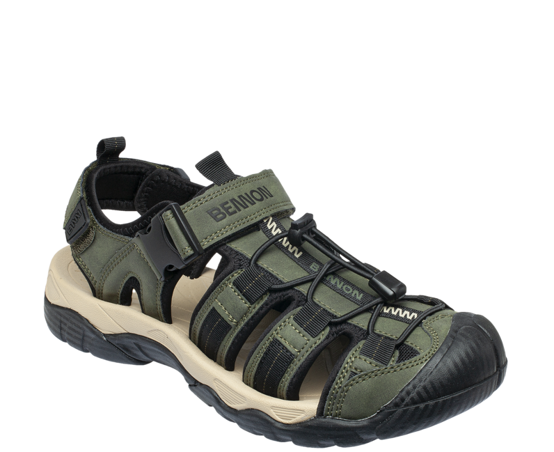 BENNON AMAZON sandale sportive, verzi