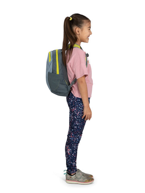 OSPREY DAYLITE JR rucsac pentru copii, slate grey/tungsten