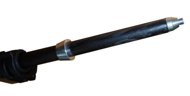 BasicNature tijă din carbon 3 piese cu posibilitate de prelungire 102-250 cm