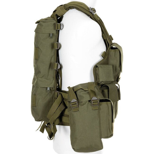 MFH vestă tactică, OD green