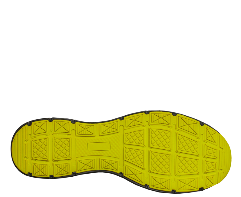 BENNON REBEL S1P ESD ATOP Low pantofi sport de trekking, verzi