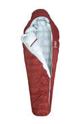 Patizon D 890 sac de dormit pentru toate anotimpurile L Stânga, red/silver
