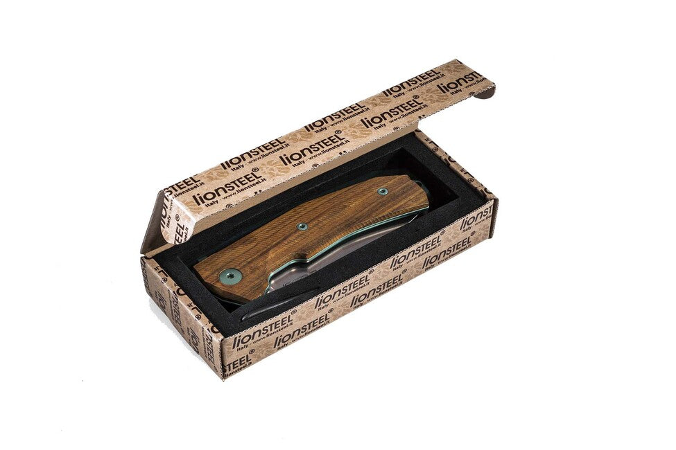 Lionsteel KUR briceag cu lamă Sleipner, foarte robust BST