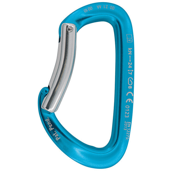 CAMP Orbit Express buclă expres KS, gri / albastru 12 cm