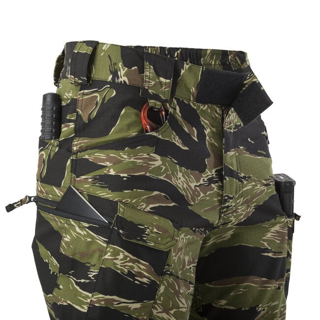 Helikon-Tex UTS pantaloni scurți tactici PolyCotton Stretch Ripstop, Tiger Stripe 11