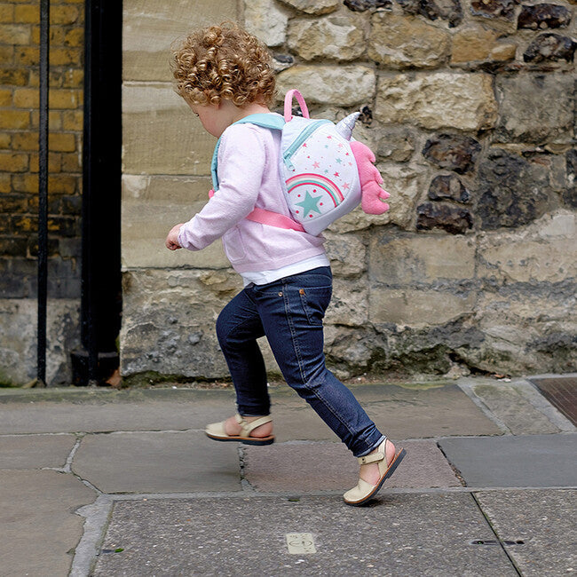 LittleLife rucsac pentru copii cu motiv unicorn, 2 l