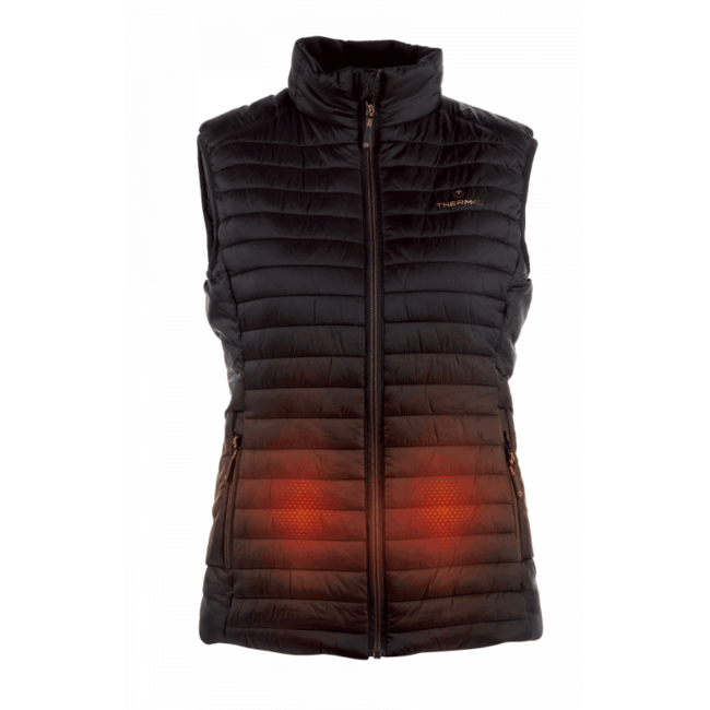 Therm-ic vestă încălzită pentru femei, neagră