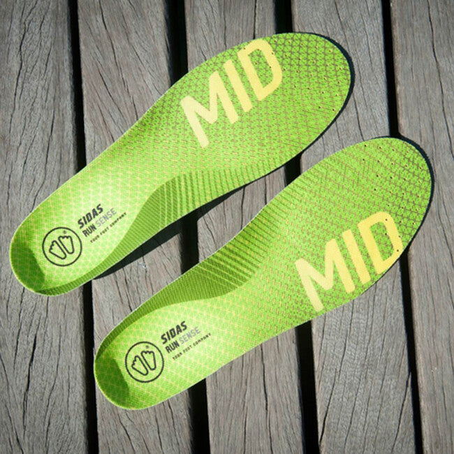 Sidas Run 3Feet Sense Mid branțuri pentru pantofi