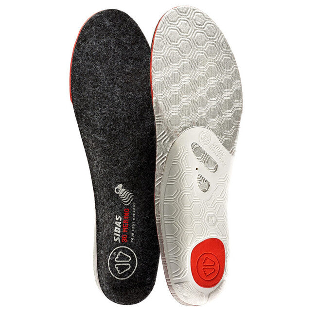 Sidas Winter 3D Merino branțuri pentru pantofi