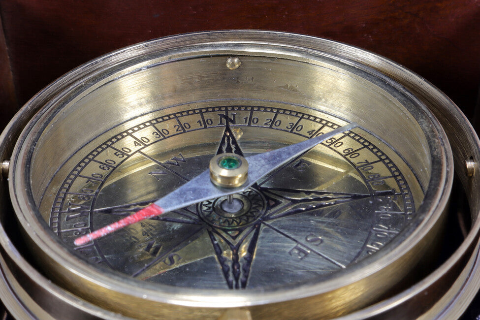 Origin Outdoors Desk Compass busolă de birou marină