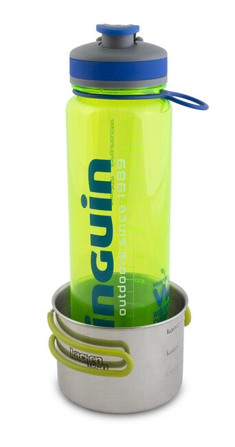 Pinguin Tritan Sport Bottle 1.0L sticlă 2020, gri