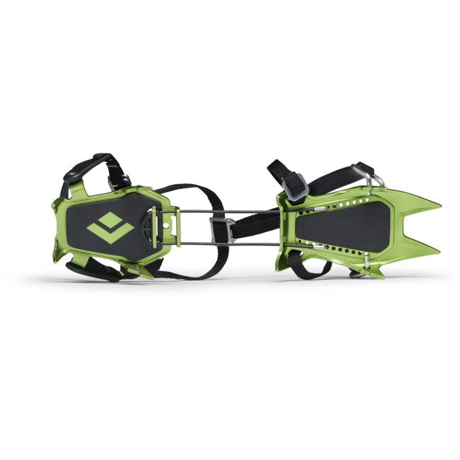 Black Diamond Neve Strap Crampons colțari, envy green