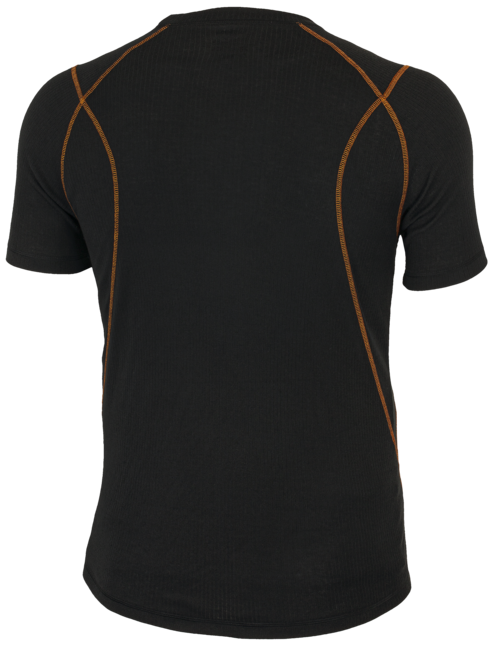BENNON ARTEMIOS tricou termo scurt, negru