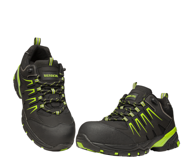 BENNON ORLANDO XTR S3 NM HI-VIS Low încălțăminte de lucru