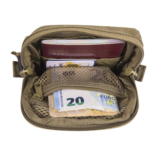 Helikon-Tex Insert buzunar pentru documente Cordura, Olive Green
