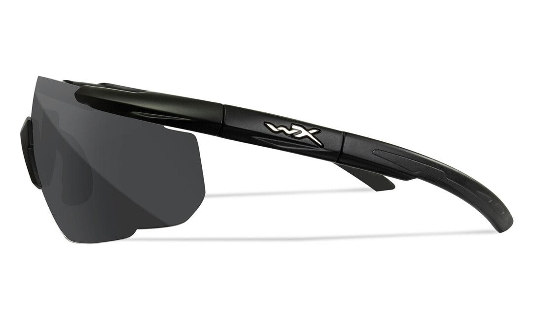 Wiley X Saber Advanced ochelari de protecție, grey clear/matte black