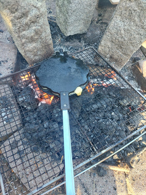 Origin Outdoors gaufrier din fontă