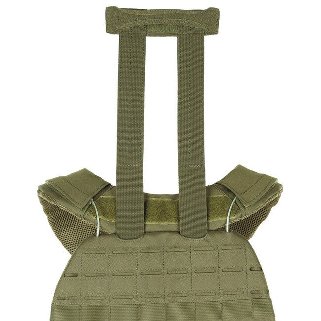 MFH Laser MOLLE vestă tactică, OD green