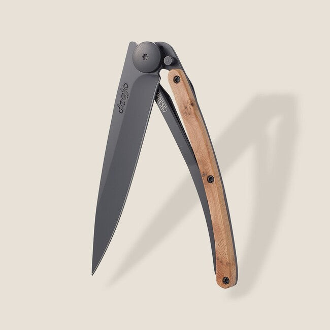 Deejo briceag juniper wood