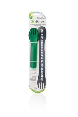 Humangear GoBites BIO DUO tacâmuri, verzi
