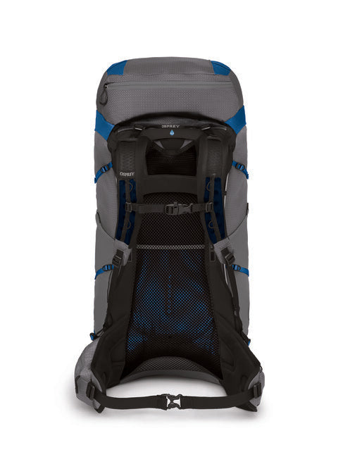 OSPREY EXOS PRO 55 rucsac de trekking, dale grey/agam blue