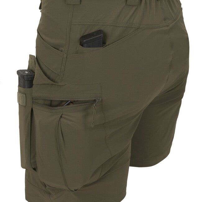 Helikon-Tex OTS Ultra pantaloni scurți tactici outdoor VersaStretch Lite, Shadow Grey
