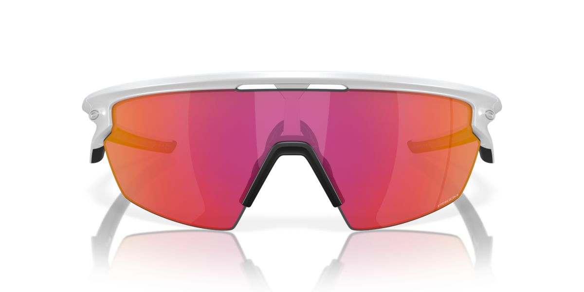 Oakley SPHAERA ochelari de soare cu ramă Matte White și lentile Prizm Field 36