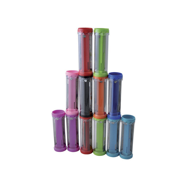 Baladeo ECO355 Papagayo briceag, lamă 7,5 cm, oțel 420, mâner TPE verde deschis