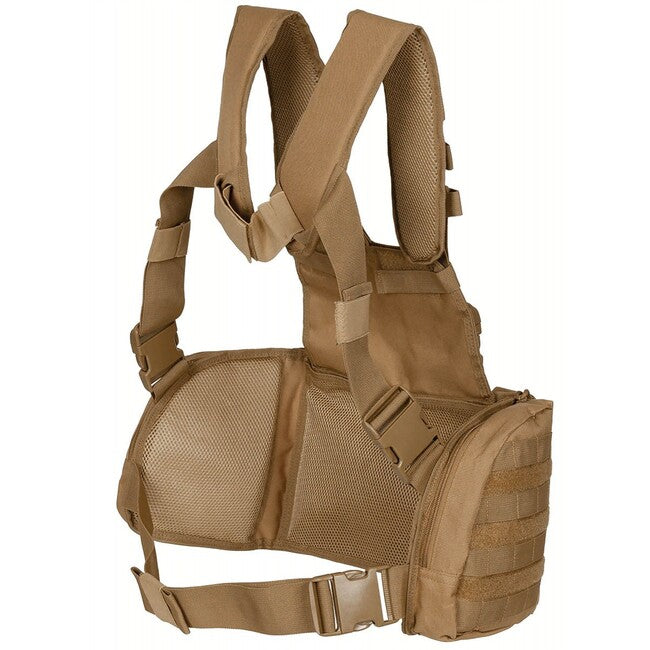 MFH Professional Mission Chest Rig vestă tactică, coyote tan