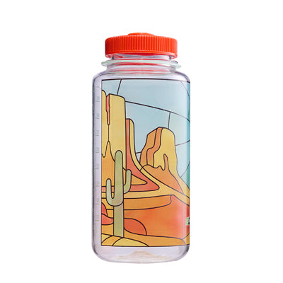 Nalgene WM Sustain sticlă 1 L, desert