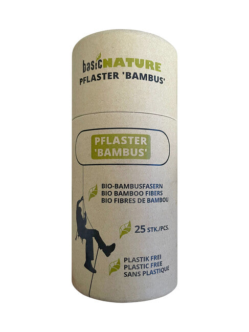 BasicNature Bamboo plasture 25 buc