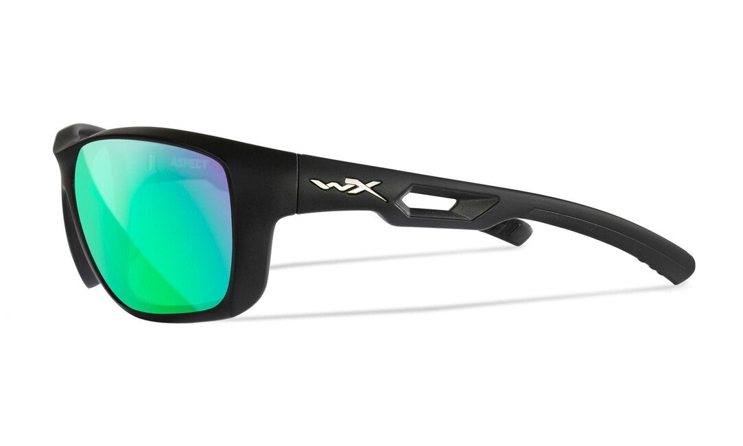 WileyX ASPECT ochelari Captivate Green Mirror